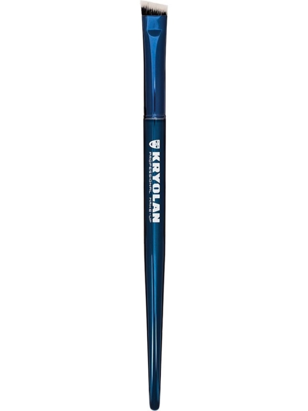 Kryolan Professional Blue Master Eyebrow Brush ~New with Box~